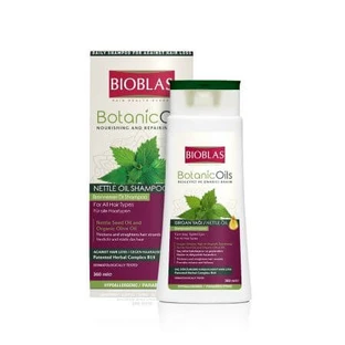 Haarshampoo Botanik Öle Brennnessel, 360 ml, Bioblas