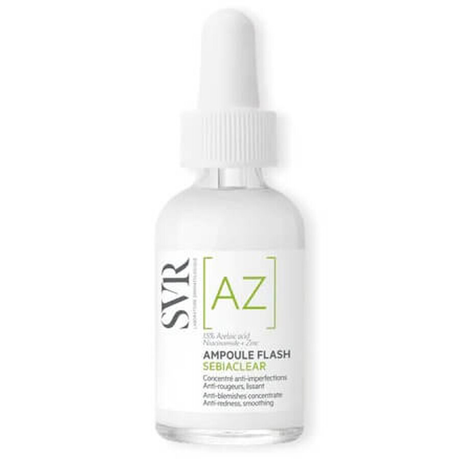 Ser pentru fata Ampoule Flash AZ, 30 ml, SVR recenzii