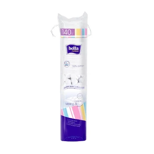 Cleansing pads, 140 pieces, Bella