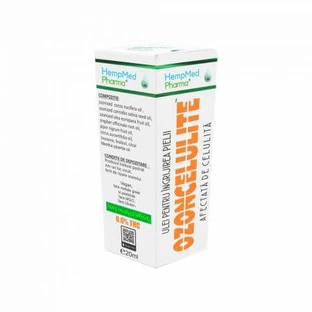 Ozonisiertes Öl Ozoncelulite, 20 ml, HempMed Pharma