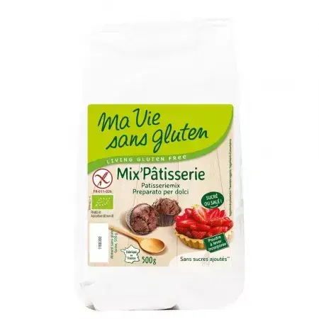 Amestec bio pentru patiserie, 500 g, Ma vie sans Gluten