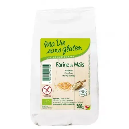 Faina bio de porumb, 500 g, Ma vie sans Gluten