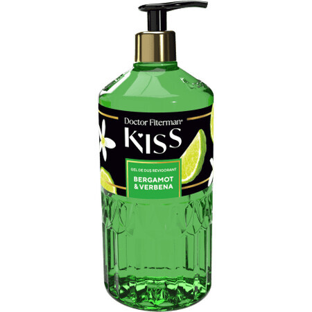 Kiss Gel de duș bergamot&verbena, 750 ml