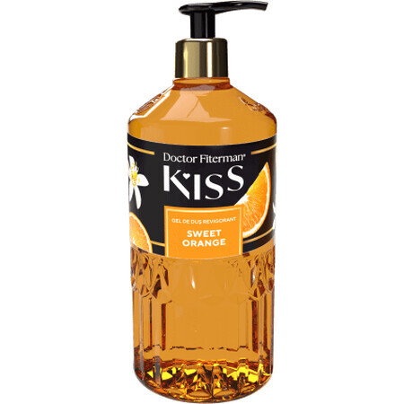 Kiss Gel de dus sweet orange, 750 ml