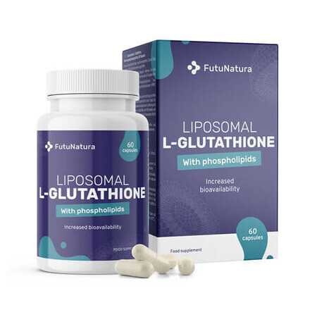 L-Glutation lipozomal x 60 capsule FutuNatura