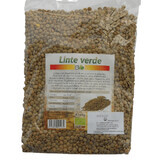 Organic Green Lentils, 250 g, Managis