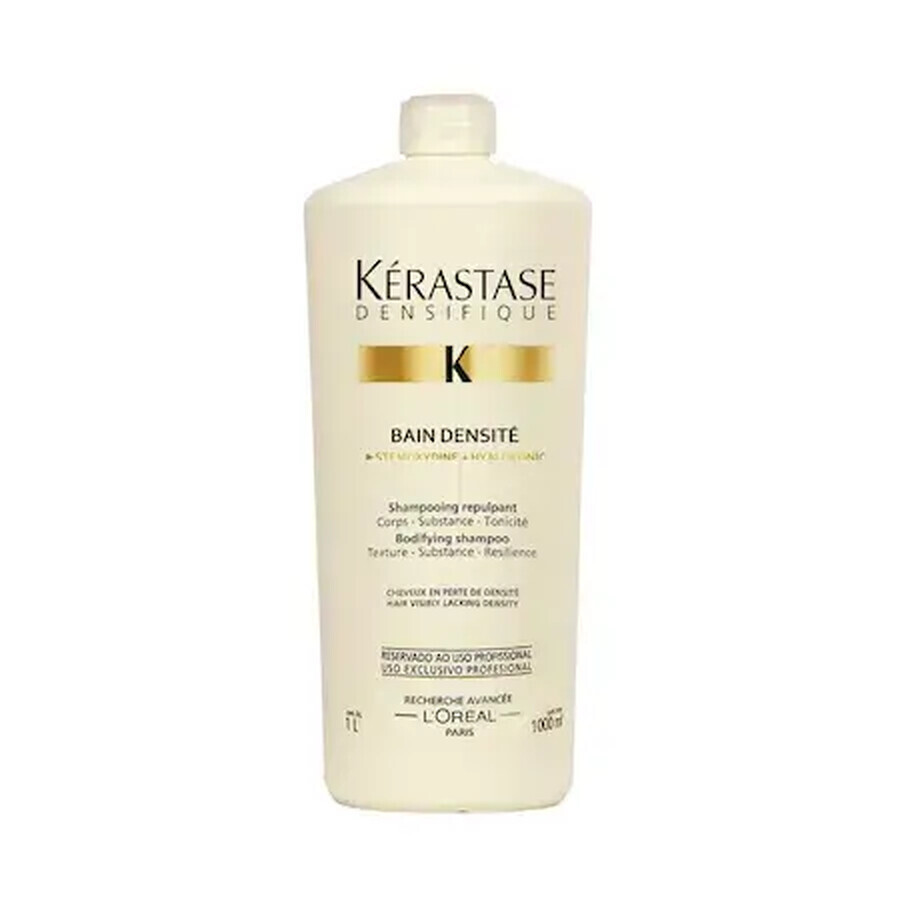 Sampon profesional Kerastase Densifique Bain Densite pentru par lipsit de densitate, 1000 ml