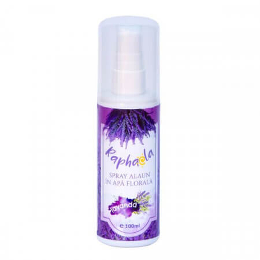 Alaun spray in lavender floral water 100ml, Divine Star