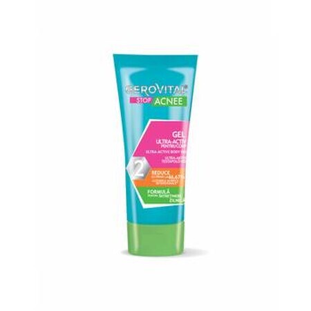 Gel ultra-activ pentru corp Stop Acnee Gerovital, 50ml, Farmec