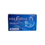 Via Lattea, Nahrungsergänzungsmittel zur Förderung der Laktation, 20 Tabletten, Biotrading