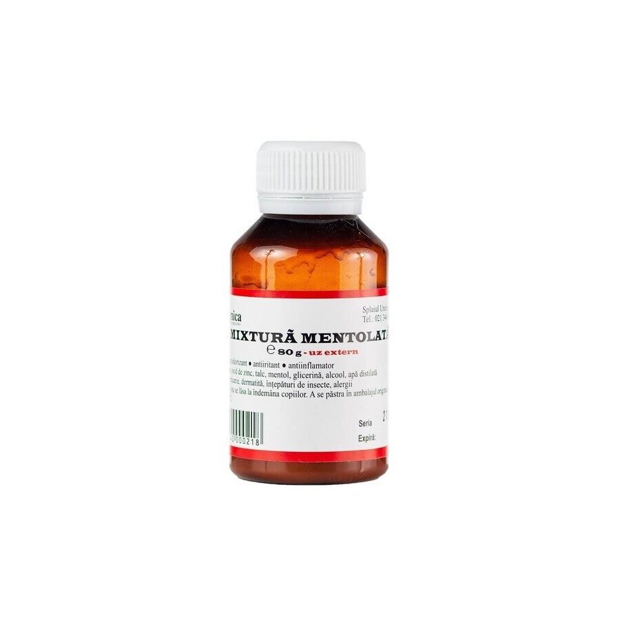 Mixtura mentolata 80 g, Biogalenica