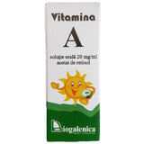 Vitamin A ölige Lösung - 10ml, Biogalenic