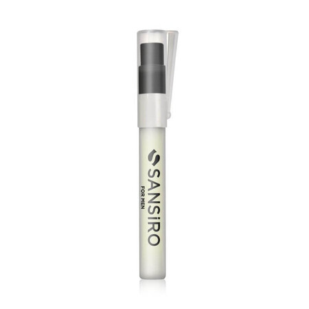 SANSİRO E-530, Herrenduft, Kalabrische Bergamotte, Pfeffer, 8 ml