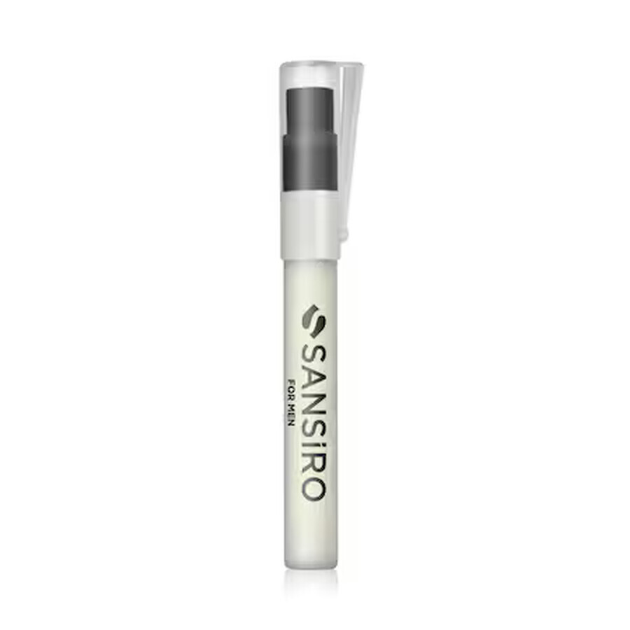 Parfum Barbat SANSİRO E-170, Cardamon, Piper roz, Frunza de violeta, Menta, 8 ml