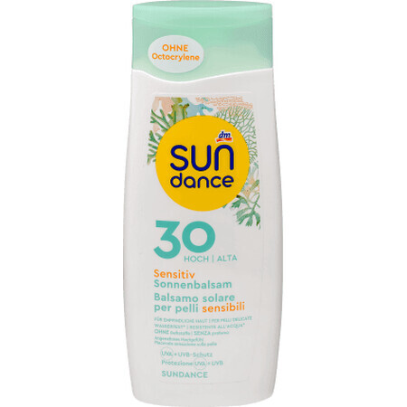 Sundance Balsam protecție solară  pentru piele sensibilă, SPF 30, 200 ml