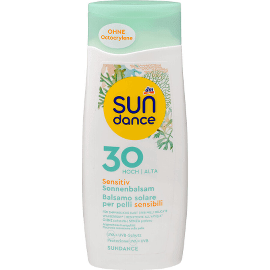 Sundance Sonnenschutzbalsam für empfindliche Haut, SPF 30, 200 ml