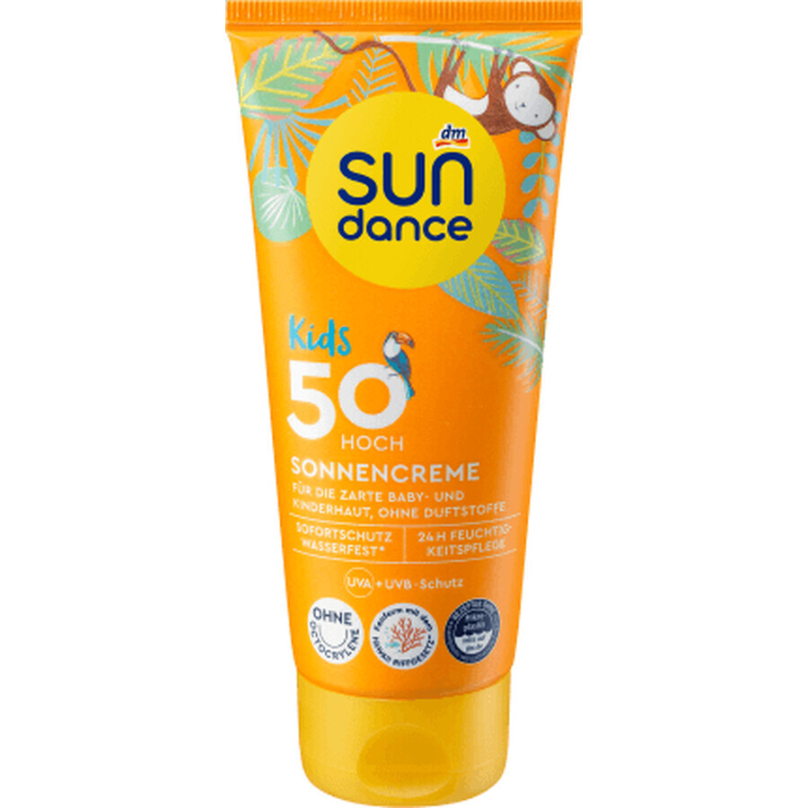 Sundance Protecție solară Kids, SPF 50, 100 ml