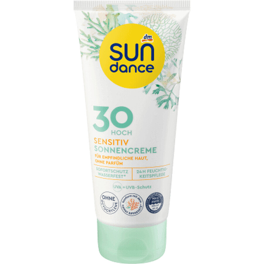 Sundance Protecție solară pentru piele sensibilă SPF30, 100 ml