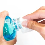Sanitaire alcohol, 70%, 200 ml, Saniblue