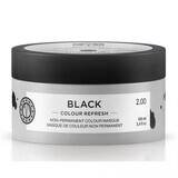 Masca coloranta de par Colour Refresh Black, 100 ml, Maria Nila