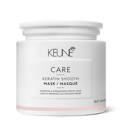 Maske für sprödes Haar Pflege Keratin Glättung, 500 ml, Keune