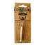 Cepillos interdentales de bambú con capuchón, 1,3 mm, 6 piezas, Gingia