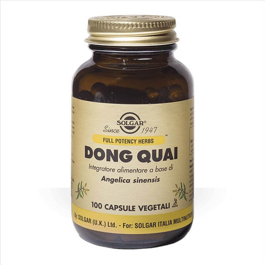 Dong Quai, 100 Kapseln, Solgar