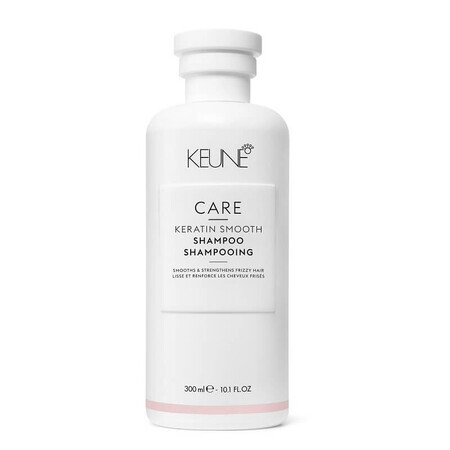 Shampoo für brüchiges Haar Keratin Glättende Pflege, 300 ml, Keune