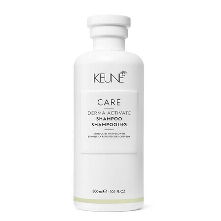 Sampon regenerant pentru par fin si subtire Derma Activate Care, 300 ml, Keune