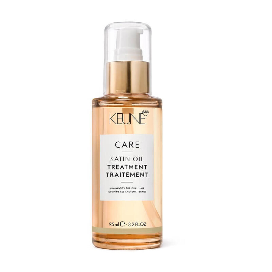 Satin Oil Care Haarglättungsöl, 95 ml, Keune