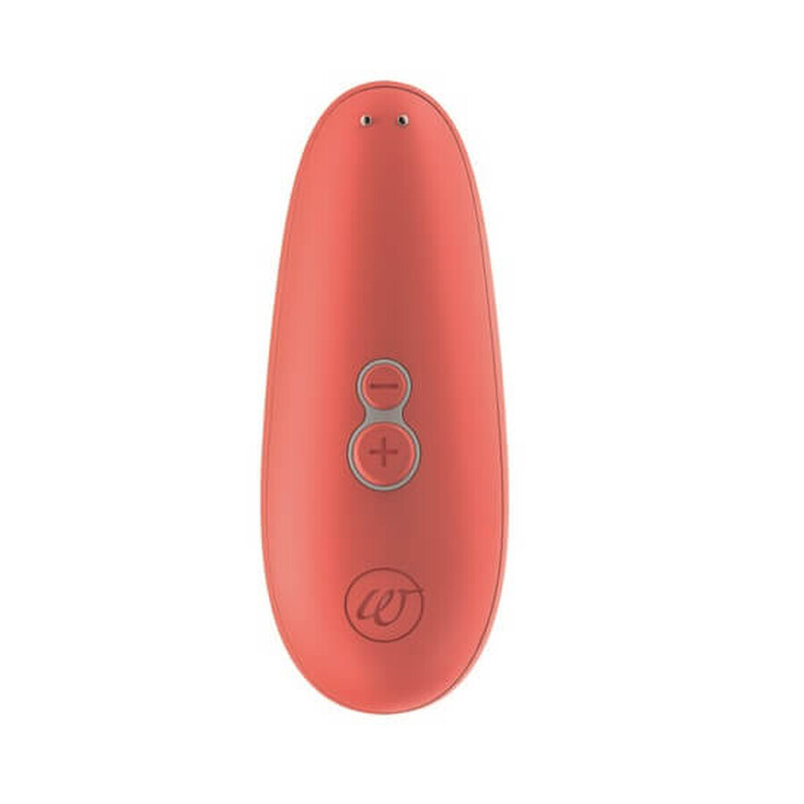 Vibrator pentru clitoris Starlet 2, Coral, Womanizer