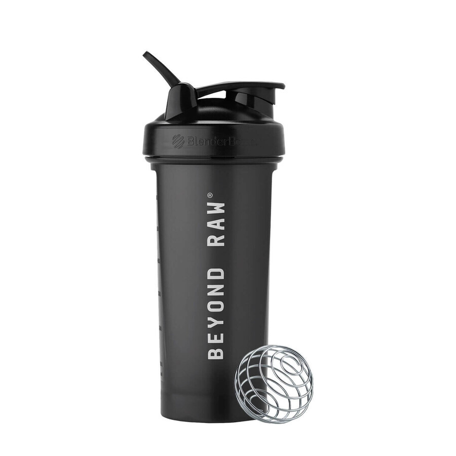 Jenseits Raw Blender Flasche Shaker Cup V2, 800 Ml