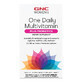 Gnc Women&#39;s One Daily Multivitamin Plus Probiotics, Multivitamin-Komplex f&#252;r Frauen mit Probiotika Lab4, 60 Cps