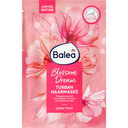 Balea Mască de păr cu turban Blossom dream, 35 ml