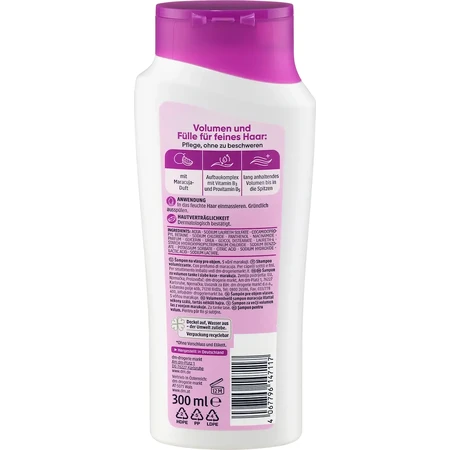 Balea Volumen Shampoo, 300 ml