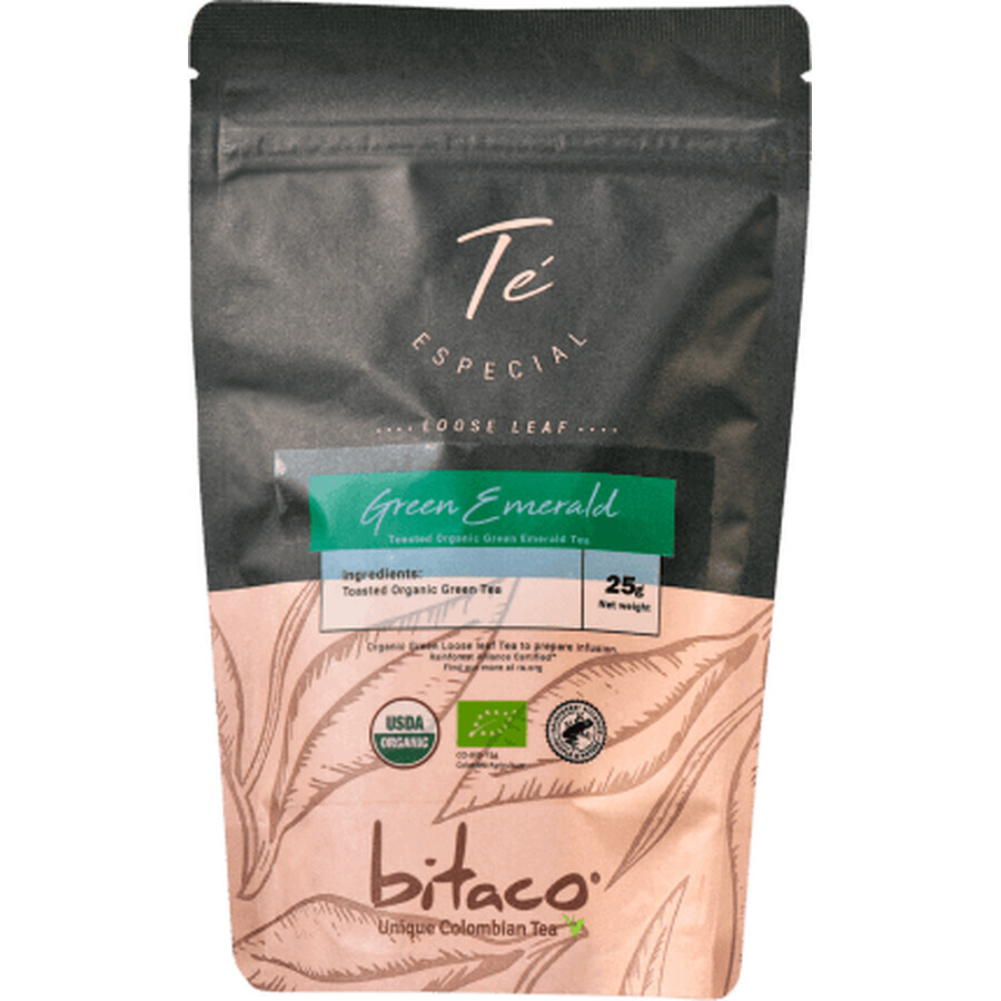 Bitaco Green tea bulk ECO, 25 g