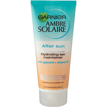 Garnier Ambre Solaire Cremă după plajă hidratantă, 200 ml