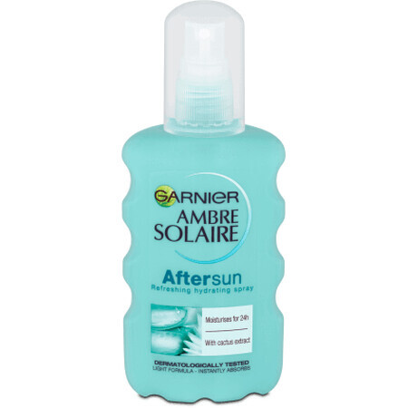 Garnier Ambre Solaire Spray de corp hidratant după plajă, 200 ml