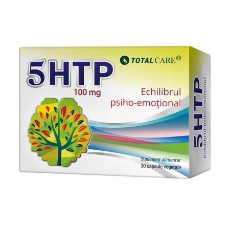 5 HTP 100mg, 30 Kapseln, Cosmopharm