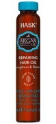 Hask Ulei de păr reparator cu ulei de argan, 18 ml