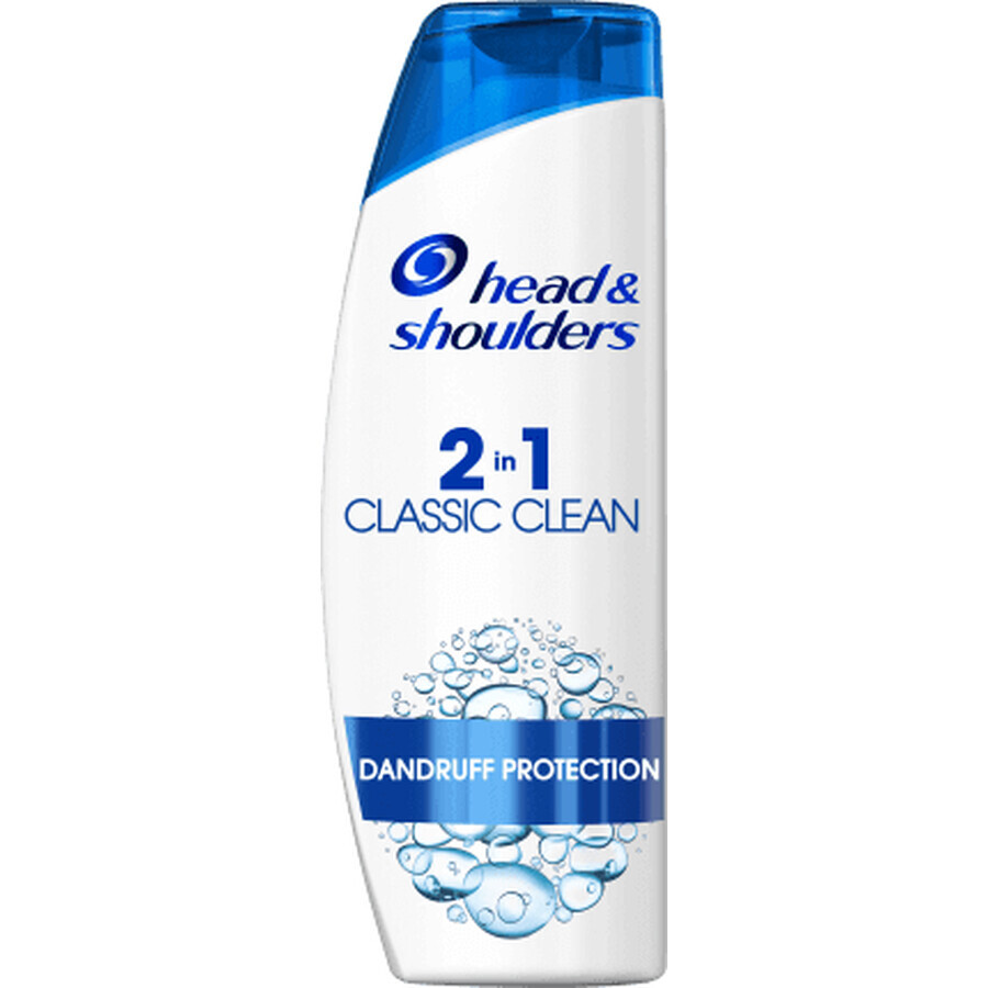 Head&shoulders Classic Clean 2 in 1 Shampoo, 225 ml
