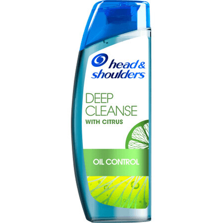 Head&shoulders Deep Cleanse Shampoo mit Zitrusfrüchten, 225 ml