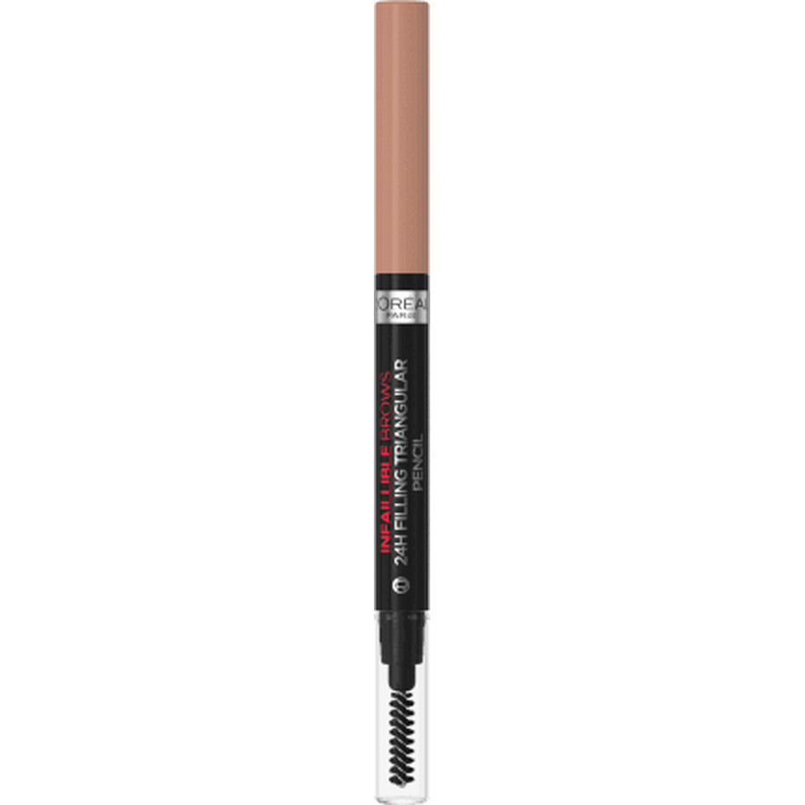 Loreal Paris Infaillible Brows Augenbrauenstift Nr.6.0 Dunkelblond, 1 Stück