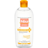 Mixa Aufhellendes Micellarwasser mit Niacinamid und Vitamin C, 400 ml