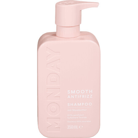 Monday Șampon anti-frizz cu unt de shea, 350 ml