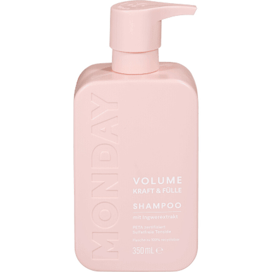 Monday Volume shampoo with ginger, 350 ml