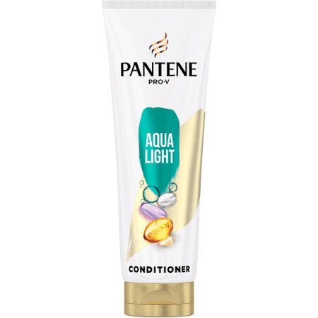 Pantene PRO-V Balsam pentru păr Aqua Light, 220 ml