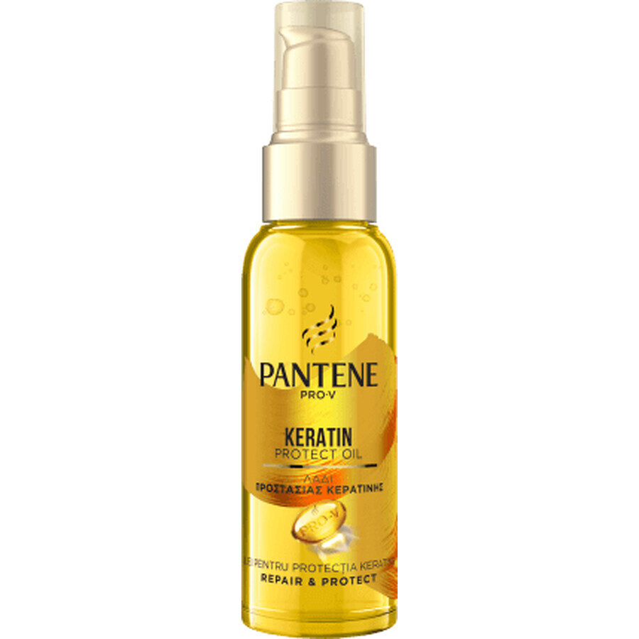 Pantene PRO-V Ulei pentru păr deteriorat cu keratină, 100 ml