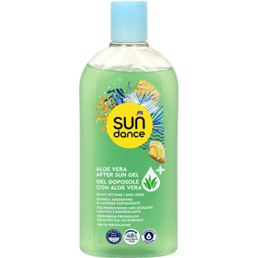 Sundance Gel revigorant după plajă cu aloe vera, 300 ml