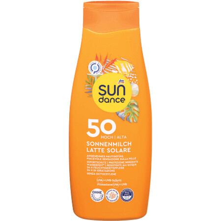 Sundance Lapte de corp cu protecție solară SPF 50, 500 ml